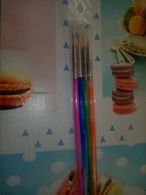 4 unids/set gradiente colorido arte de uñas cepillo de pintura dibujo talla pluma profesional pinceles para Gel UV manicura herramientas