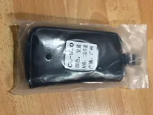 LLavero de cuero dividido de vaca para hombre y mujer, bolsa organizadora para llaves de coche, billetera pequeña multifuncional, Mini monedero