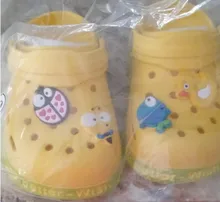 Calzado para jardín para niños y niñas, sandalias de dibujos animados, zapatillas de verano de alta calidad, novedad de 2020