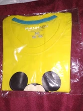 La familia de ropa Padre hijo hija de madre ropa camiseta papá mamá y yo ropa de bebé niño niña Mickey Minnie T-shir