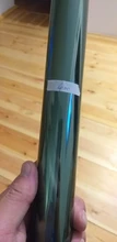 1 Uds 50*300cm 2 ply luz verde tinte de ventanilla película solar para coche casa edificio lado parabrisas vidrio de Auto protección Solar