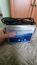 Granbo Home Ultrasound Washer 800ml 60W Digital Timer Ultrasonic Cleaner Bath Sonicator