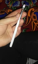 Pintura en Gel UV para manicura, lápiz para dibujar y esculpir uñas artísticas, lápiz para dibujar pétalos de media luna, mango corto, herramientas de manicura para salón DIY, 1 Uds.