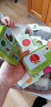 Tarjetas de puzles cognitivos para bebé, juguetes educativos, juego de relacionar, vehículo de dibujos animados, animales frutales, tarjetas didácticas en inglés para niños