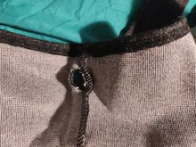 Gabardina De manga larga con bolsillos y botones para Mujer, pretina De estilo Retro, Color liso, para invierno