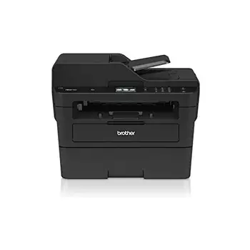 Brother MFCL2750DW, monochrome laser multifunction printer with Fax and duplex in all functions, USB, WiFi, ethernet, Black
Brother MFCL2750DW, monochrome laser multifunction printer with Fax and duplex in all functions, USB, WiFi, ethernet, Black