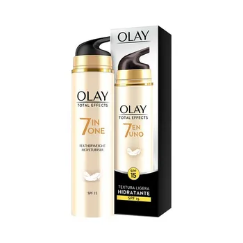 Anti-Ageing Hydrating Cream Total Effects Olay SPF 15 (50 ml) 
Anti-Ageing Hydrating Cream Total Effects Olay SPF 15 (50 ml)