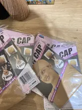 Peluca elástica Universal para hombre y mujer, gorro con forro, accesorio de peluca, 2/12 Uds.