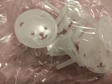 Toma de corriente de seguridad para bebés, enchufe de protección bifásico, cubierta de bloqueo de seguridad, 10 Uds.