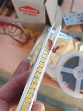 5 12 24 V Volt Led Strip Light PC SMD 2835 White Ledstrip Waterproof 5V 12V 24V LED Strip