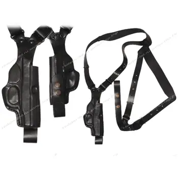 Shoulder holster vertical wearing mod. v Grand power T10, leather, Brown, holster (130070035)
Shoulder holster vertical wearing mod. v Grand power T10, leather, Brown, holster (130070035)