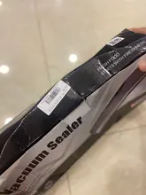 Sellador de alimentos al vacío automático, 220V/110V, comercial, sellador del vacío de la comida del hogar, máquina de envasado de cocina, incluye 10 Uds. De bolsas