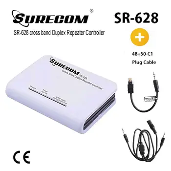SR-628 cross band Duplex Repeater Controller+ 2 x Repeater Cable for CIGNUS (126729)
SR-628 cross band Duplex Repeater Controller+ 2 x Repeater Cable for CIGNUS (126729)