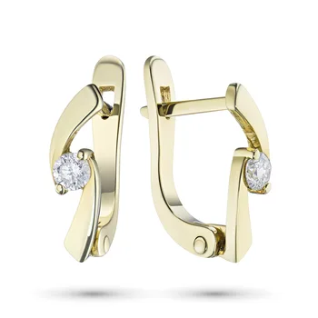 Earrings made of yellow gold with diamond e0301sg05157200 
Earrings made of yellow gold with diamond e0301sg05157200