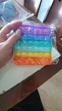 El estrés, papá juguetes de burbuja Fidget sensorial juguetes autismo necesidades especiales para aliviar el estrés de los niños regalo Fidget su