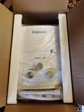 Yonntech-calentador de agua caliente de Gas propano 18L, Gas butano, caldera instantánea de RV sin depósito con Kit de ducha, alta calidad