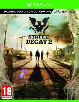 State of Decay 2 XBOX ONE 
State of Decay 2 XBOX ONE