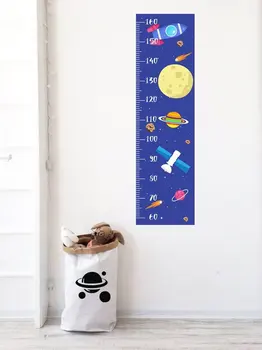 Decorative sticker Bumashka "Stadiometer. Space." 
Decorative sticker Bumashka "Stadiometer. Space."