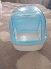 Bathtub Hamster Pet Washroom Small Sauna 1PC Rat-Mouse-Squirrel Sweathouse