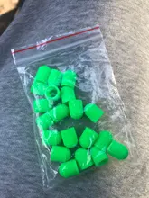 20 piezas válvulas de neumáticos madre tapones de válvula a prueba de polvo tapas para vástago de válvula de neumático de coche perno de Tapas-en el coche de camión de rueda de bicicleta neumáticos tapas