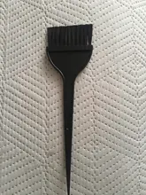 Cepillo de pelo profesional para salón de peluquería tinte permanente, tinte para colorear, peine para Estilismo negro, Herramienta #88471, 1 Uds.