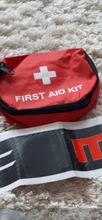 Kit de emergencia al aire libre ligero, estuche médico portátil, senderismo, Camping, supervivencia, viaje, bolsa vacía de primeros auxilios