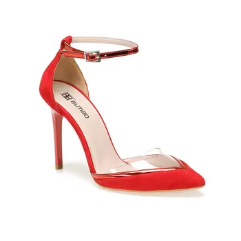 FLO 19SF-191133Z SUEDE Red Women Heels Shoes BUTIGO
FLO 19SF-191133Z SUEDE Red Women Heels Shoes BUTIGO