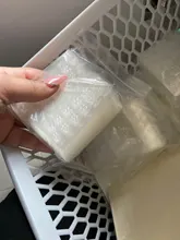 Pegamento adhesivo transparente de doble cara, cinta adhesiva transparente para uñas postizas, herramienta de Arte de uñas, 50/100/200 hojas