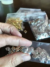 WYSIWYG-amuleto de pata de perro colgante de 13x10mm con diseño de pata de perro, colgante con estampado de pata de perro, 20 piezas