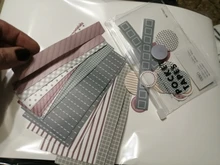 Mr.paper, 4 diseños, 40 unidades por lote, pegatinas Vintage de raya Simple de bolsillo, cinta decorativa, pegatinas para Scrapbooking, Bullet, diario, Deco