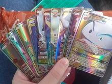 GX EX-Cartas coleccionables de Pokémon para niños, juguete en inglés