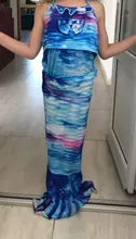 Bañador de cola de sirena para niñas, traje de baño, TT @ 88