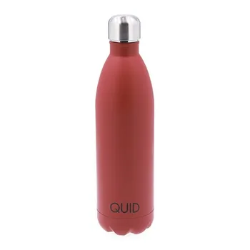 Thermal Bottle Quid Arizona Burgundy Stainless steel 0,75 L
Thermal Bottle Quid Arizona Burgundy Stainless steel 0,75 L