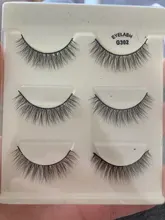 YSDO-pestañas postizas 3d de visón, gruesas y suaves, maquillaje, 3/5/16 pares