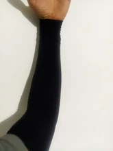 ROCKBROS los hielo tela corriendo calentadores de brazo protección UV mangas de brazo de baloncesto Camping montar deportes al aire libre Use equipo de protección