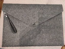 Bolsa sencilla A4 de un color para documentos, carpeta de negocios de gran capacidad, fieltro químico para limar documentos, 1 ud.