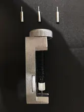 Pulsera y reloj profesional, removedor de eslabones ajustable con Metal, 3 pines, herramientas de reparación para Watchmaker, nuevo de 2020