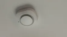 Nuevo detector de humo detector de alarma de incendio independiente humo sensor de alarma para la casa de seguridad de la Oficina de humo fotoeléctrico de alarma