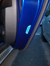 4 unids/set Puerta de coche pegatinas Universal de la seguridad advertencia Mark abierto alta reflectante cinta de la seguridad de la conducción tiras reflectantes