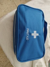 Kit de primeros auxilios vacío grande, caja médica de emergencia, portátil, viaje al aire libre, acampada, bolsa médica de supervivencia, gran capacidad para el hogar/coche