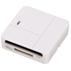 Card reader Hama h-94125 for all standards basic USB 2.0 compact supports SDXC White
Card reader Hama h-94125 for all standards basic USB 2.0 compact supports SDXC White