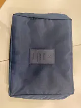 Bolso de viaje para mujeres y niñas, mini bolsa de cosméticos impermeable, portátil, para exteriores, para lavado de negocios