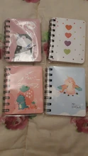 Cuaderno pequeño y creativo de dibujos animados Kawaii, Mini Libreta de papelería portátil, para estudiantes y niños, regalos, 1 Uds.