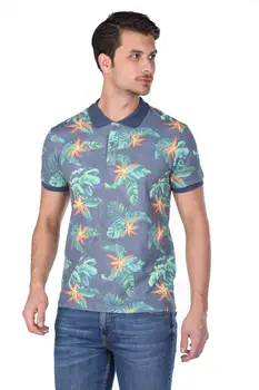 Men's Polo Collar T-Shirt
Men's Polo Collar T-Shirt