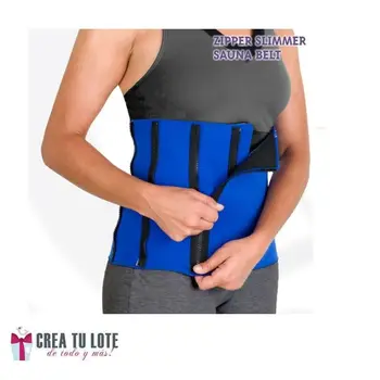 Zipper Slimmer Sauna Belt cummerbund Sports, 1 unit, color blue, 68-94 cm, sauna Effect, unisex, belts widths for women
Zipper Slimmer Sauna Belt cummerbund Sports, 1 unit, color blue, 68-94 cm, sauna Effect, unisex, belts widths for women