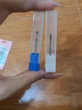 ASWEINA-cabezales de diamante para uñas, 1 Uds., 5 tamaños, para piel muerta