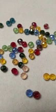 Cuentas cristal sueltas checas de 4, 6 y 8mm para fabricación de joyería Diy, costura AB, espaciador de Color, cuentas de vidrio facetadas, venta al por mayor Z179