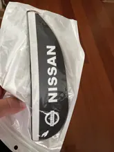 Espejo retrovisor lateral de lluvia para coche, visera de goma suave para Nissan Almera x-trail Nissan Qashqai Tiida Teana Juke Micra, 2 uds.