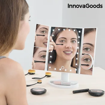 InnovaGoods 4-in -1 Magnifying LED Mirror 
InnovaGoods 4-in -1 Magnifying LED Mirror