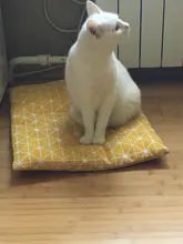 Cama para perros de invierno, camas suaves para perros y mascotas, esterilla, sofá cálido, cojín de Mascota, colchón para perros pequeños, medianos, grandes, gatos, Chihuahua, Cama para Perro